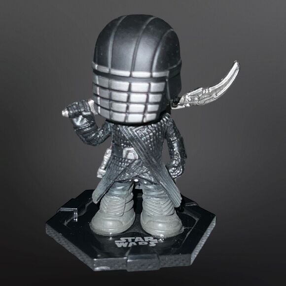 4 Funko Mystery Mini Star Wars Rise Of Skywalker Knight Of Ren Scythe Minis B18 - Picture 2 of 9